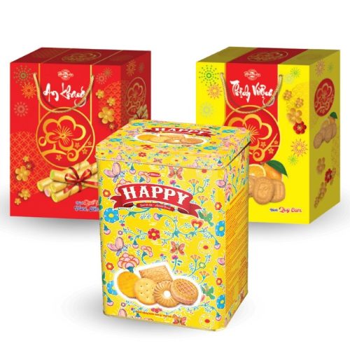 Hộp giấy đựng bánh kẹo